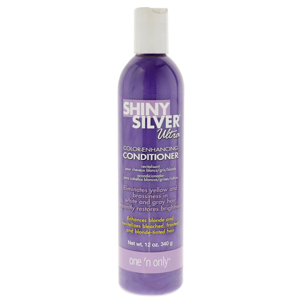 One n Only Shiny Silver Ultra Color Enhancing Conditioner by One n Only for Unisex - 12 oz Conditioner