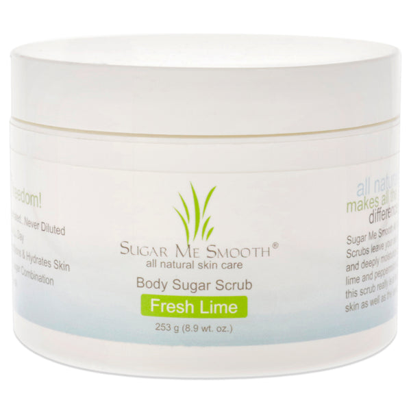 Sugar Me Smooth Body Scrub - Fresh Lime by Sugar Me Smooth for Unisex - 8.9 oz Scrub