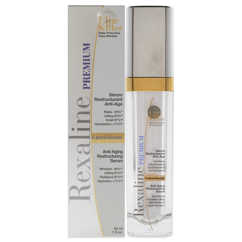 Rexaline Line Killer X-Treme Booster Anti-Aging Restructuring Serum by Rexaline for Unisex - 1 oz Serum