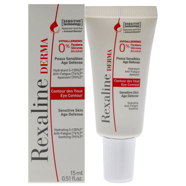 Rexaline Derma Eye Contour by Rexaline for Unisex - 0.5 oz Cream