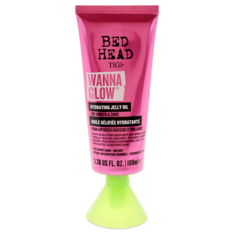 Tigi Bed Head Wanna Glow Hydrating Jelly Oil by TIGI for Unisex - 3.38 oz Treatment