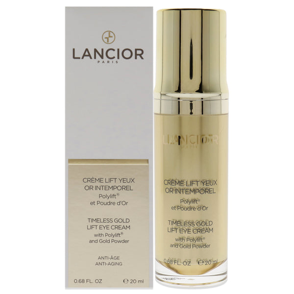 Lancior Timeless Gold Lift Eye Cream by Lancior for Unisex - 0.68 oz Cream