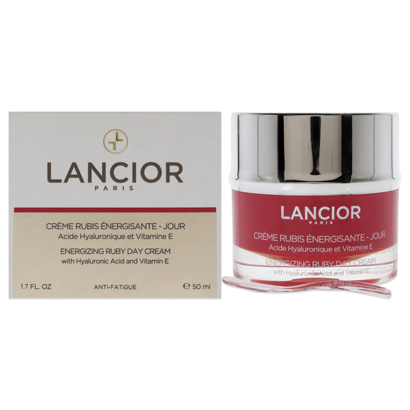 Lancior Energizing Ruby Day Cream by Lancior for Unisex - 1.7 oz Cream