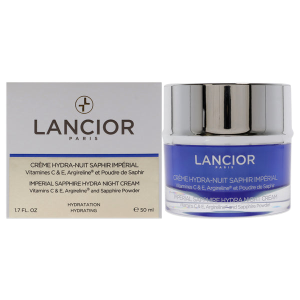 Lancior Imperial Sapphire Hydra Night Cream by Lancior for Unisex - 1.7 oz Cream