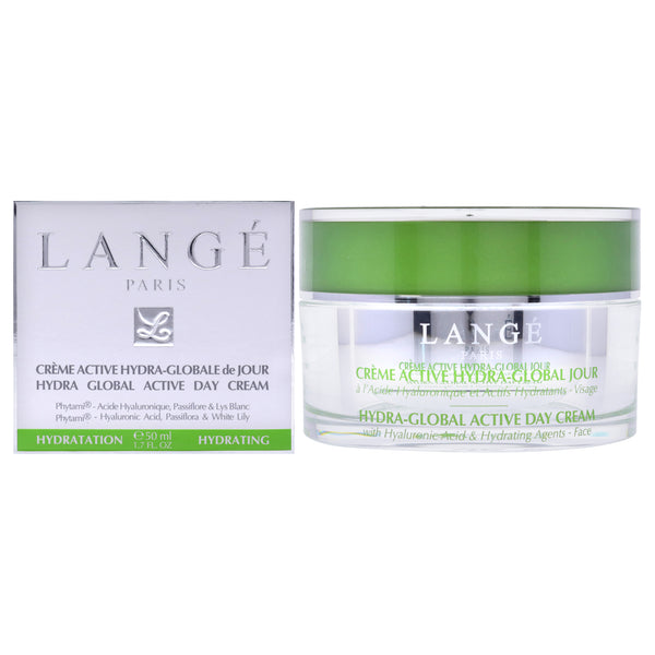 Lange Hydra Global Active Day Cream by Lange for Unisex - 1.7 oz Cream