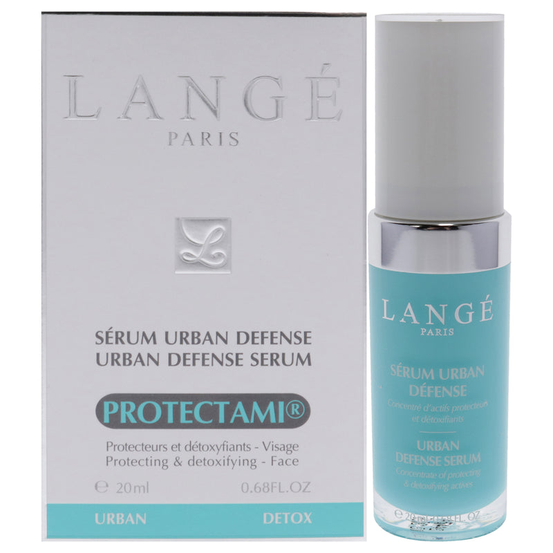 Lange Urban Defense Serum by Lange for Unisex - 0.68 oz Serum