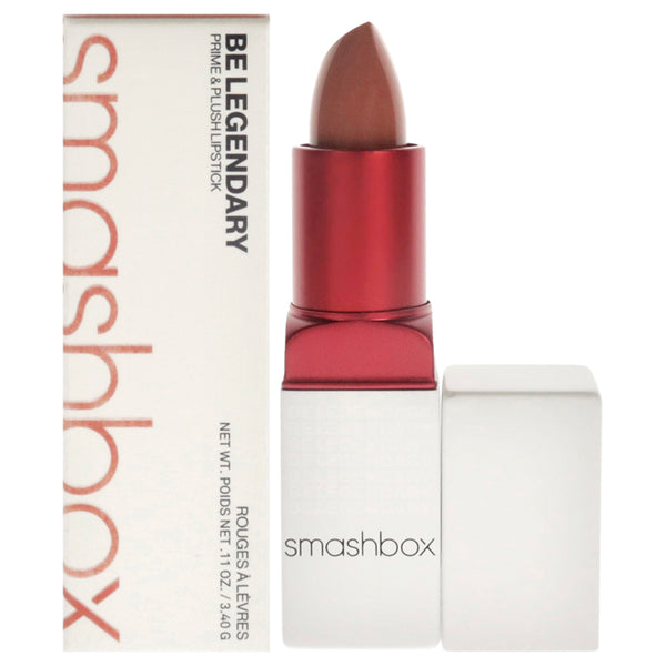 Smashbox Be Legendary Prime and Plush Lipstick - Stepping Out by SmashBox for Women - 0.11 oz Lipstick