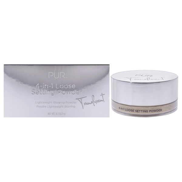 Pur Cosmetics 4-in-1 Loose Setting Powder - Translucent by Pur Cosmetics for Women - 0.3 oz Powder