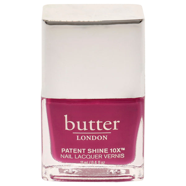 Butter London Patent Shine 10X Nail Lacquer - Bonkers by Butter London for Women - 0.4 oz Nail Polish