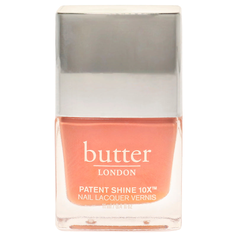 Butter London Patent Shine 10X Nail Lacquer - Hottie Tottie by Butter London for Women - 0.4 oz Nail Polish