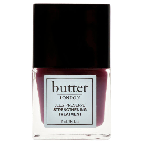 Butter London Jelly Preserve Strengthening Treatment - Victoria Plum by Butter London for Women - 0.4 oz Nail Treatment