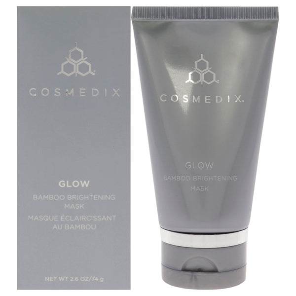 CosMedix Glow Bamboo Brightening Mask by Cosmedix for Unisex - 2.6 oz Mask