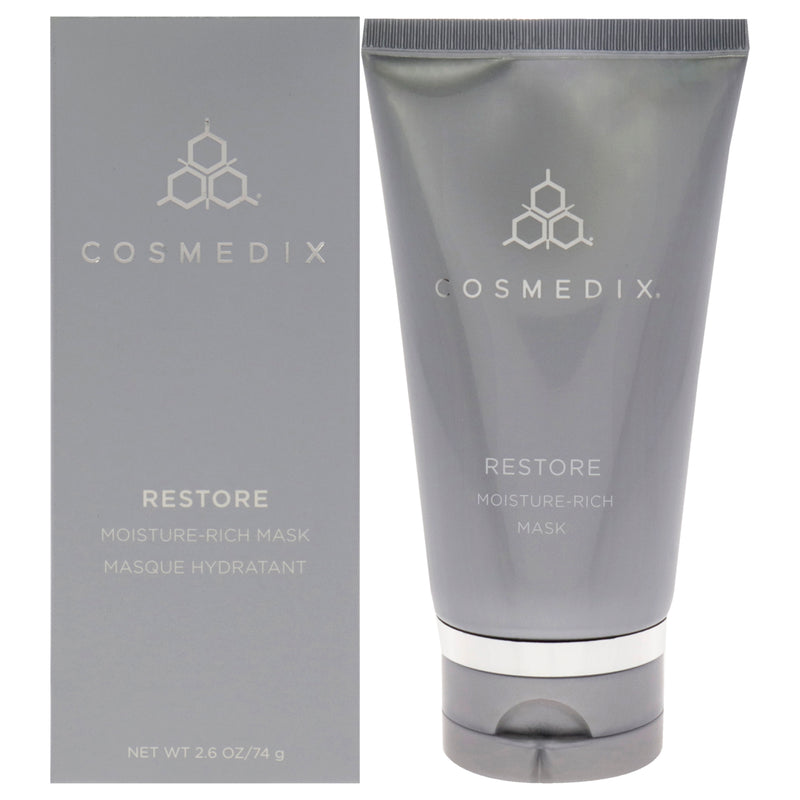 CosMedix Moisture-Rich Restore Mask by Cosmedix for Unisex - 2.6 oz Mask