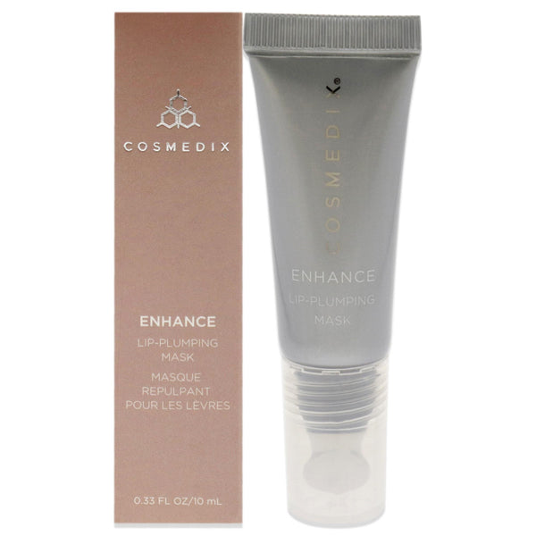 CosMedix Enhance Lip-Plumping Mask by Cosmedix for Unisex - 0.33 oz Mask