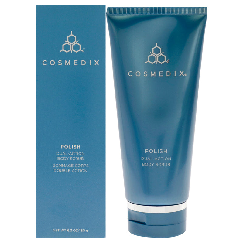 CosMedix Polish Dual-Action Body Scrub by Cosmedix for Unisex - 6.3 oz Scrub