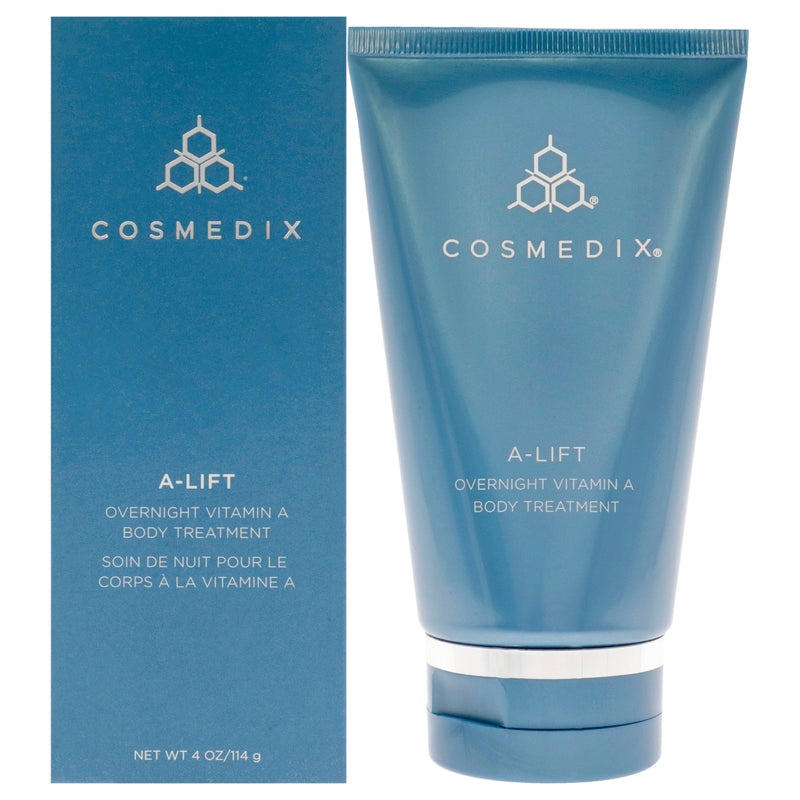 CosMedix A-Lift Overnight Vitamin A Body Treatment by Cosmedix for Unisex - 4 oz Treatment