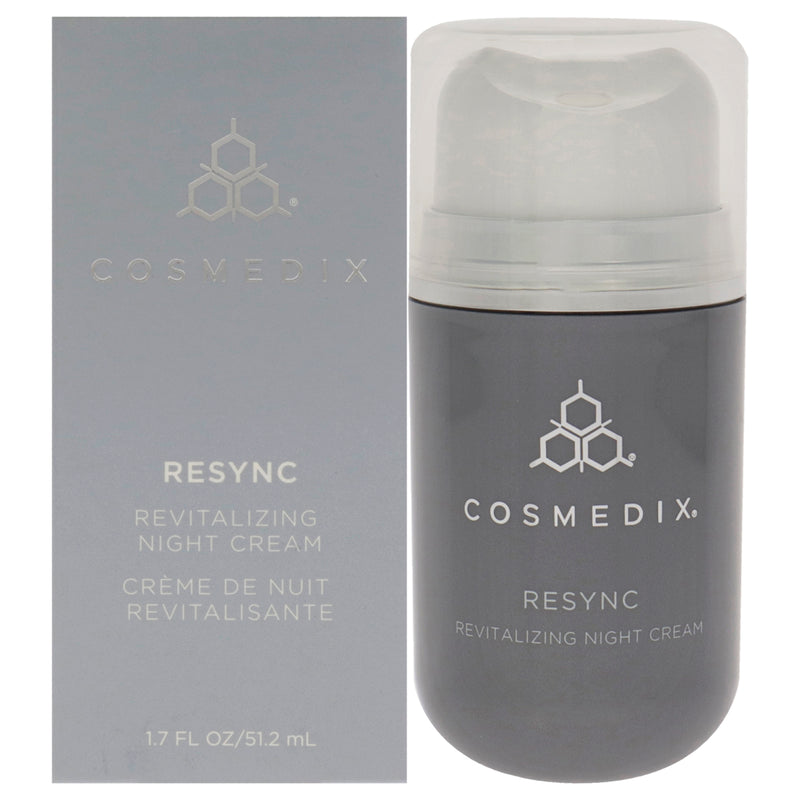 CosMedix Resync Revitalizing Night Cream by Cosmedix for Unisex - 1.7 oz Cream