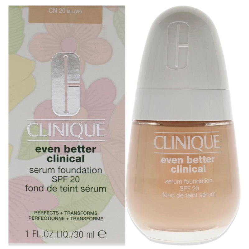 Clinique Even Better Clinical Serum Foundation SPF 20 - CN 20 Fair by Clinique for Women - 1 oz Foundation