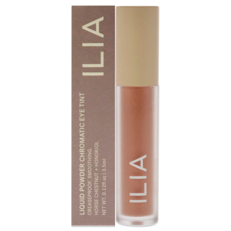 ILIA Liquid Powder Chromatic Eye Tint - Mythic by ILIA Beauty for Women - 0.12 oz Eye Shadow
