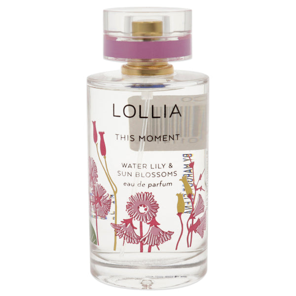 Lollia This Moment by Lollia for Unisex - 3.4 oz EDP Spray