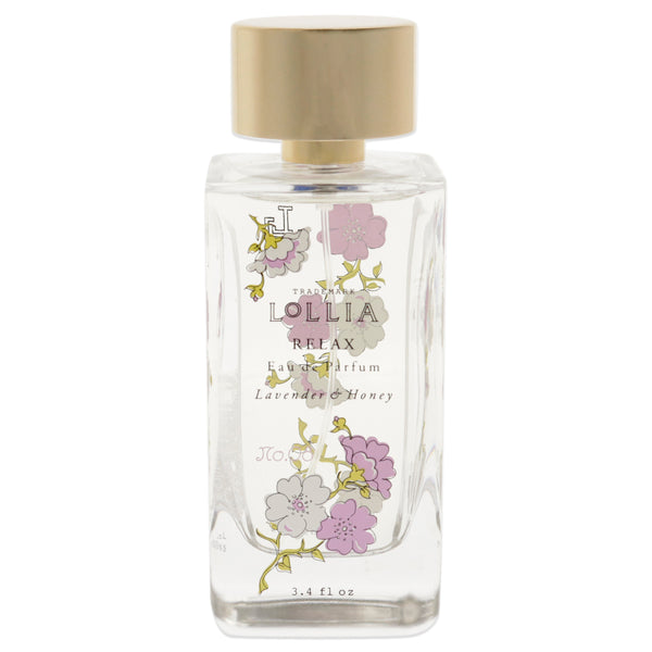 Lollia Relax by Lollia for Unisex - 3.4 oz EDP Spray