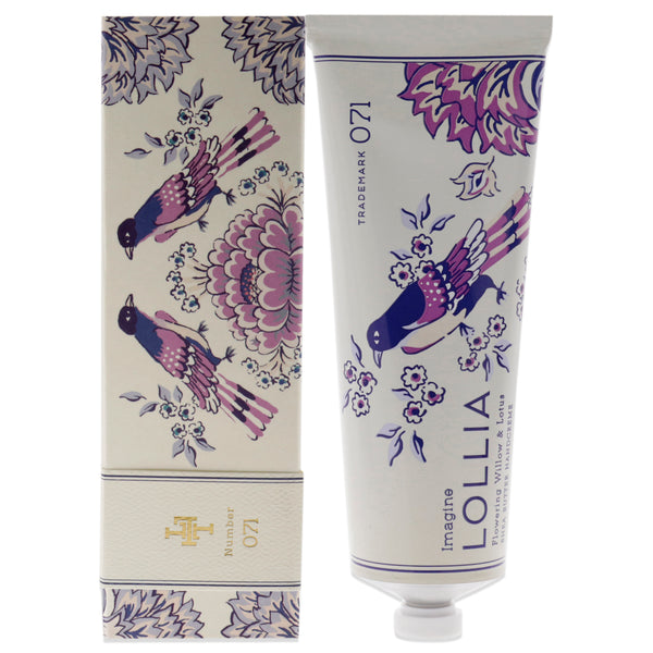 Lollia Imagine Shea Butter Handcream by Lollia for Unisex - 4 oz Cream