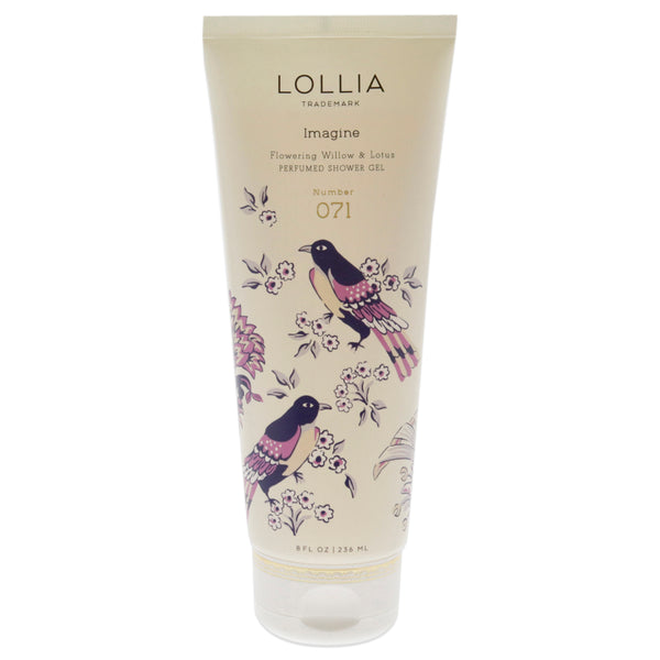 Lollia Imagine Perfumed Shower Gel by Lollia for Unisex - 8 oz Shower Gel