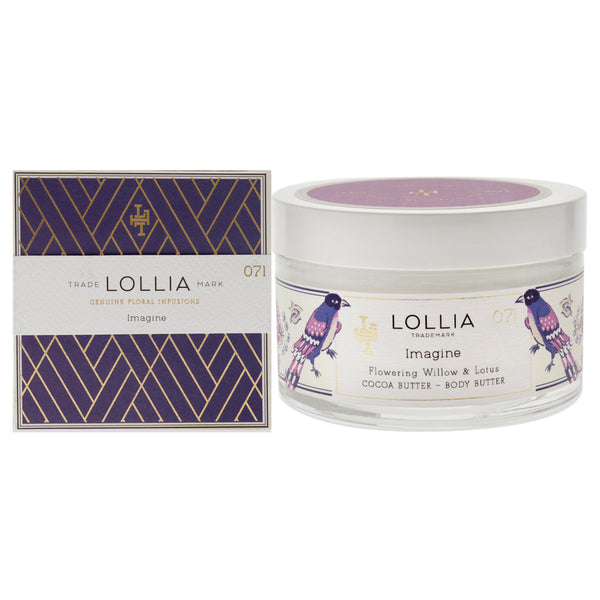 Lollia Imagine Body Butter by Lollia for Unisex - 5.5 oz Moisturizer