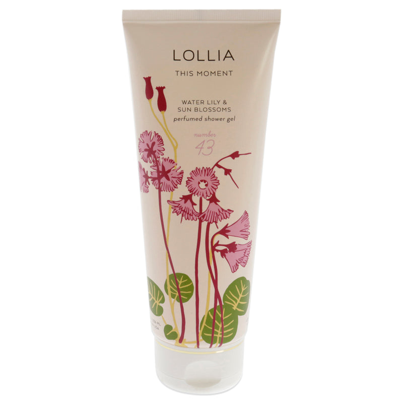 Lollia This Moment Perfumed Shower Gel by Lollia for Unisex - 8 oz Shower Gel