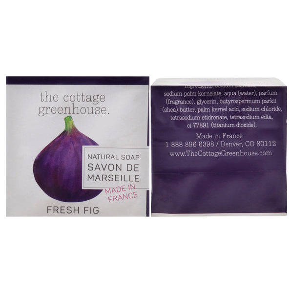 The Cottage Greenhouse Fresh Soap - Fig by The Cottage Greenhouse for Unisex - 3.5 oz Soap