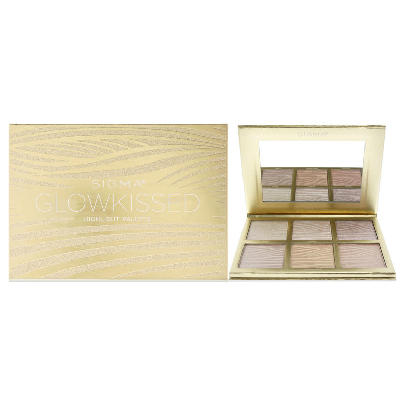 SIGMA Glowkissed Highlight Palette by SIGMA for Women - 0.99 oz Highlighter