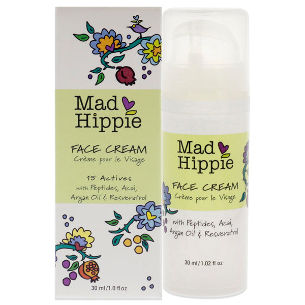 Mad Hippie Face Cream by Mad Hippie for Unisex - 1 oz Cream