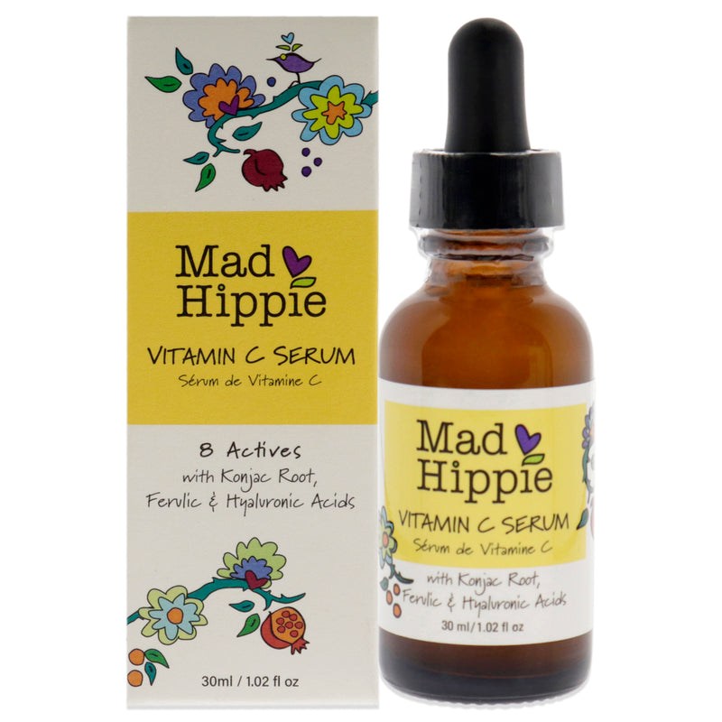 Mad Hippie Vitamin C Serum by Mad Hippie for Unisex - 1 oz Serum