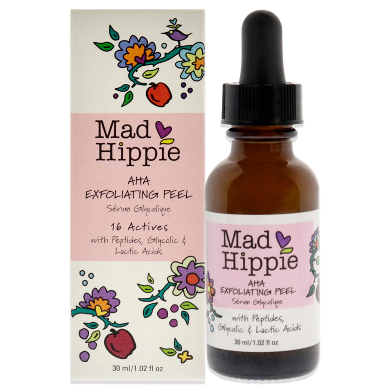 Mad Hippie Exfoliating Serum by Mad Hippie for Unisex - 1 oz Serum