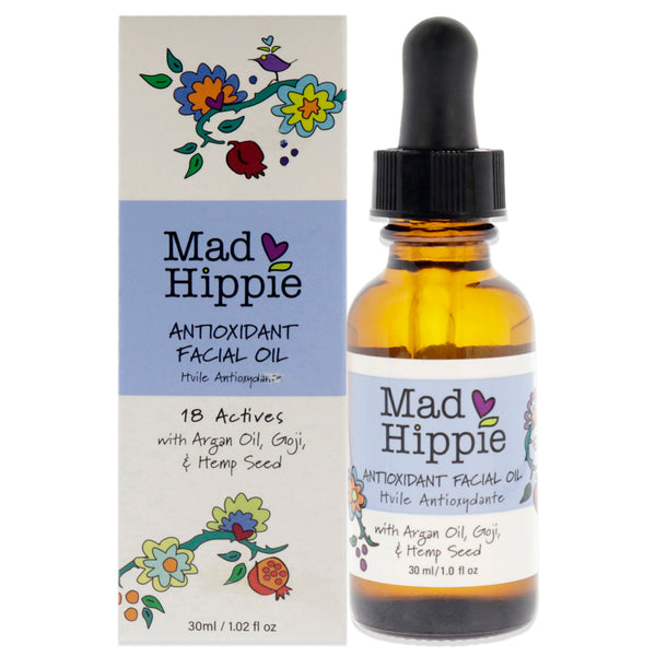 Mad Hippie Antioxidant Facial Oil by Mad Hippie for Unisex - 1 oz Oil