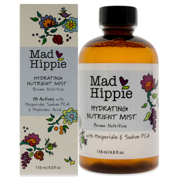 Mad Hippie Vitamin C Toning Mist by Mad Hippie for Unisex - 4 oz Mist