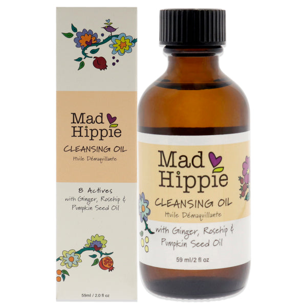 Mad Hippie Cleansing Oil by Mad Hippie for Unisex - 2 oz Oil