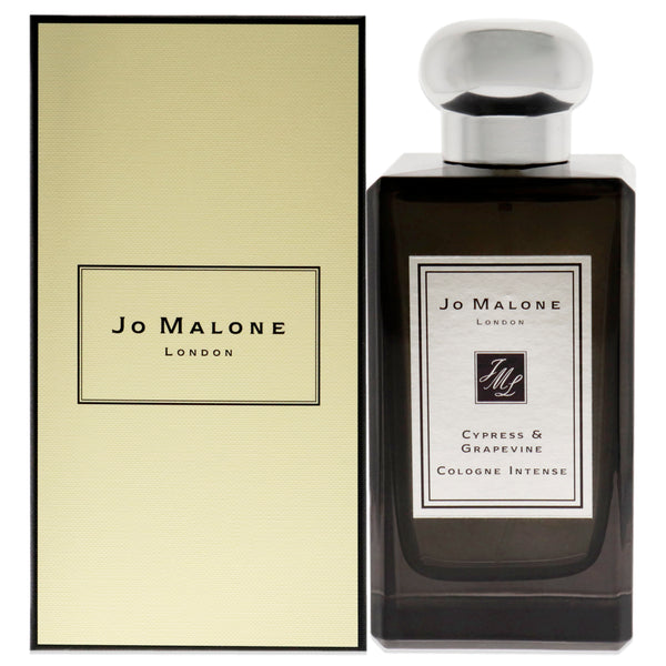 Jo Malone Cypress and Grapevine Intense by Jo Malone for Unisex - 3.4 oz Cologne Spray