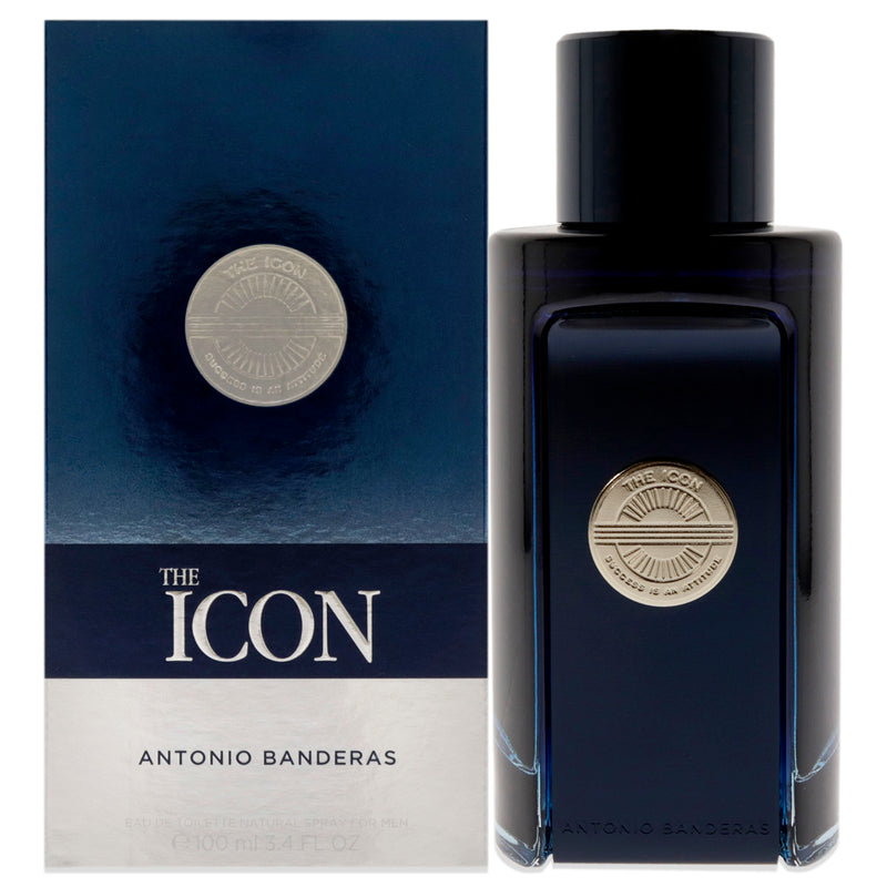 Antonio Banderas The Icon by Antonio Banderas for Men - 3.4 oz EDT Spray