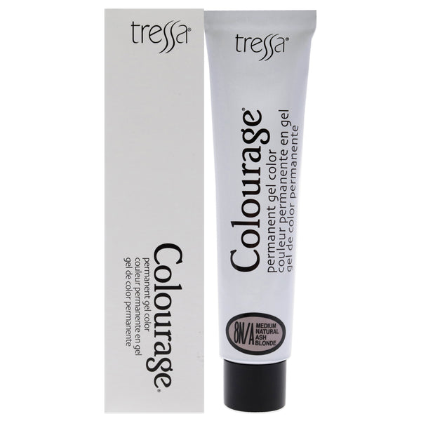 Tressa Colourage Permanent Gel Color - 8NA Natural Ash by Tressa for Unisex - 2 oz Hair Color