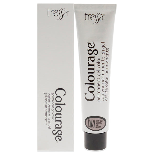 Tressa Colourage Permanent Gel Color - 10NA Very Light Natural Ash Blonde by Tressa for Unisex - 2 oz Hair Color