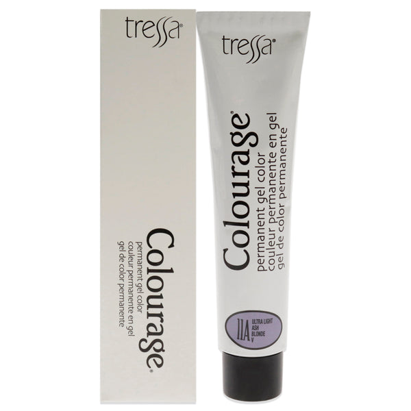 Tressa Colourage Permanent Gel Color - 11A Ultra Light Ash Blonde by Tressa for Unisex - 2 oz Hair Color