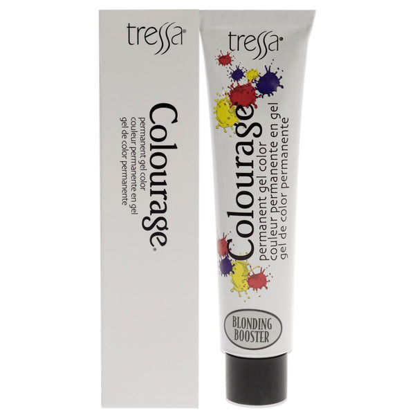 Tressa Colourage Permanent Gel Color - Blonding Booster by Tressa for Unisex - 2 oz Hair Color