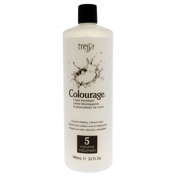 Tressa Colourage Developer - 5 Volume by Tressa for Unisex - 32 oz Lightener