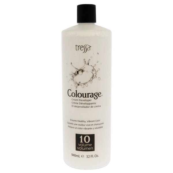 Tressa Colourage Developer - 10 Volume by Tressa for Unisex - 32 oz Lightener