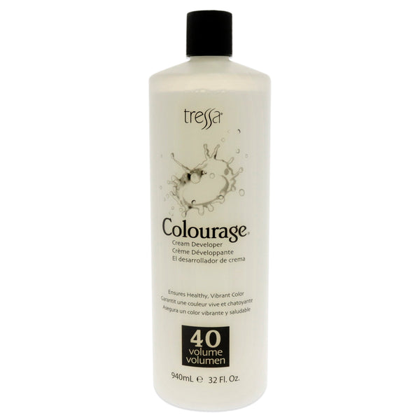 Tressa Colourage Developer - 40 Volume by Tressa for Unisex - 32 oz Lightener