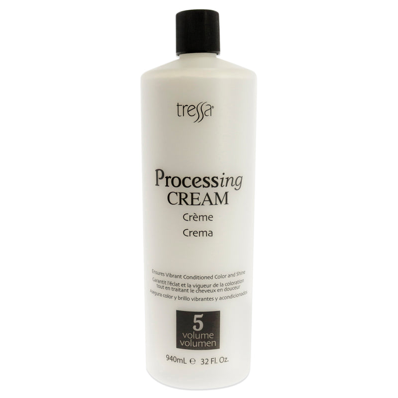 Tressa Processing Cream Developer - 5 Volume by Tressa for Unisex - 32 oz Lightener