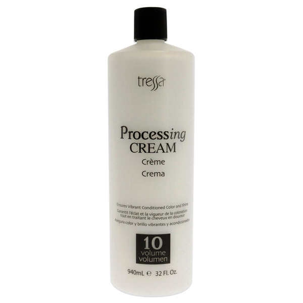 Tressa Processing Cream Developer - 10 Volume by Tressa for Unisex - 32 oz Lightener