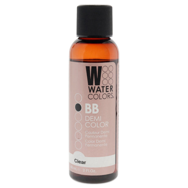 Tressa Watercolors BB Demi-Permanent Hair Color - Clear by Tressa for Unisex - 2 oz Hair Color