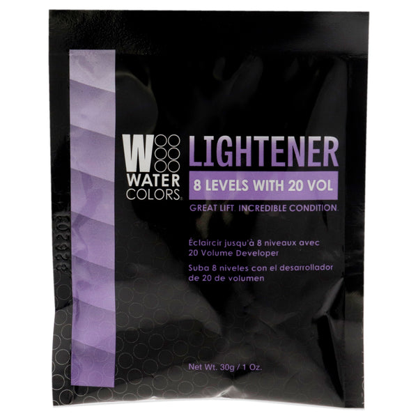 Tressa Watercolors Lightener by Tressa for Unisex - 1 oz Hair Color